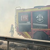 Las altas temperaturas por la ola de calor dejan varios incendios en Sevilla el fin de semana