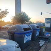 Los vecinos de Los Remedios pagarán hasta 14 euros más por la tasa de basuras que los de Sevilla Este