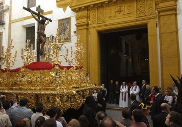 Los Javieres saldrá de la iglesia de los Jesuitas el Martes Santo de 2026