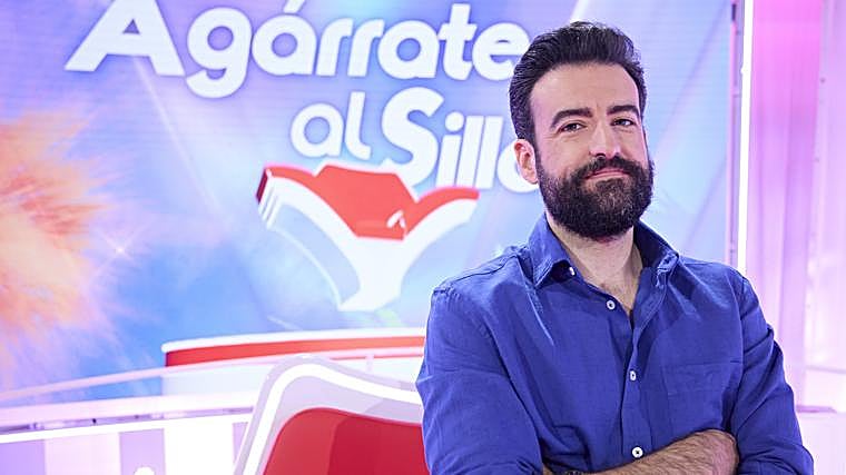 Rafa Castaño en la imagen promocional de Agárrate al sillón