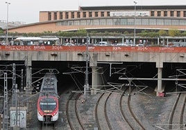 Nuevo incidente ferroviario en el núcleo de cercanías de Sevilla