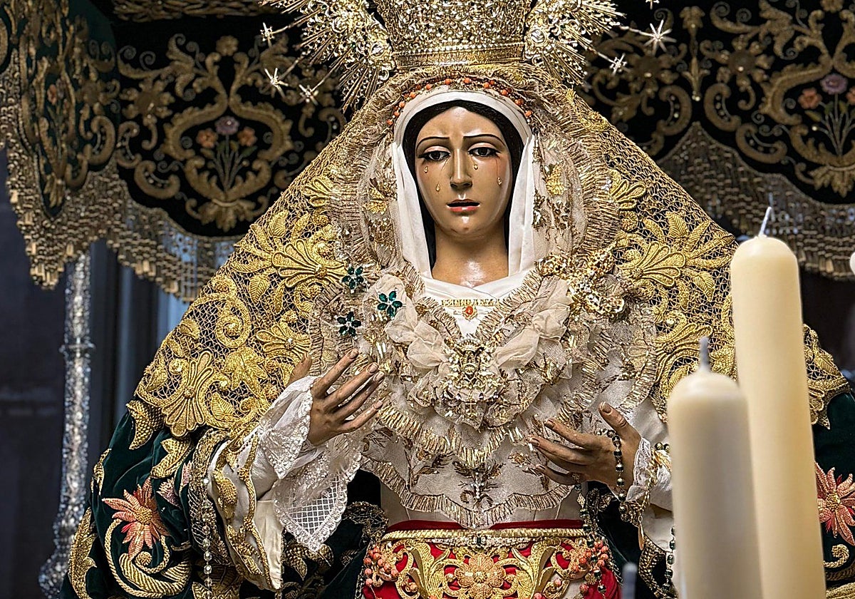 La Virgen de la Esperanza de los Gitanos de Utrera