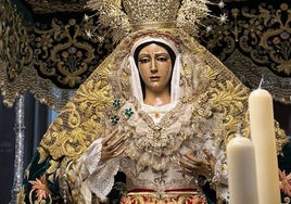 La Virgen de la Esperanza de Utrera saldrá en procesión extraordinaria el 26 de septiembre