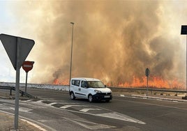 Estos son los pueblos de Sevilla en alerta roja por incendio