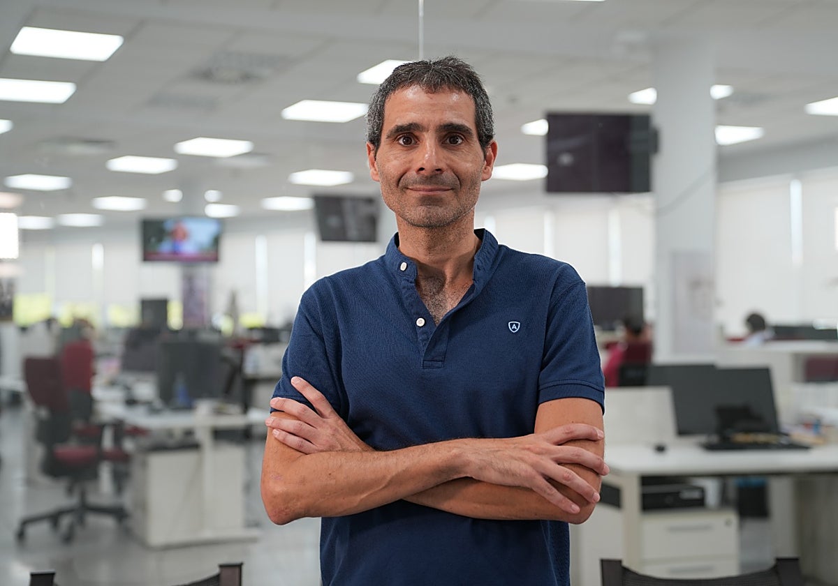 Fernando Barroso, redactor de la Sección de Sevilla de ABC