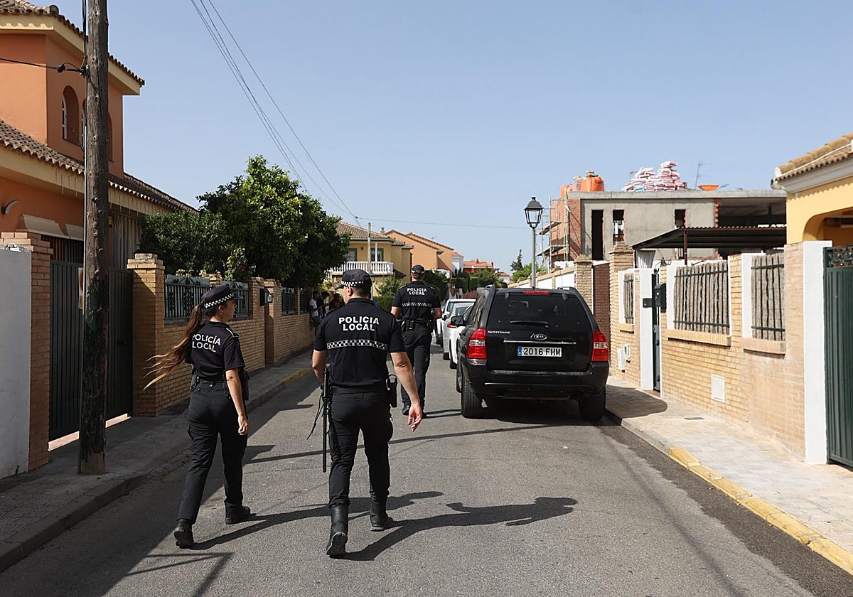 Imagen de archivo de un accidente laboral en Sevilla