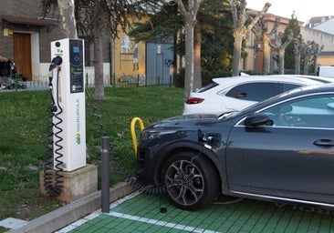 Iberdrola amplía su red de puntos de recarga de coches eléctricos en Sevilla