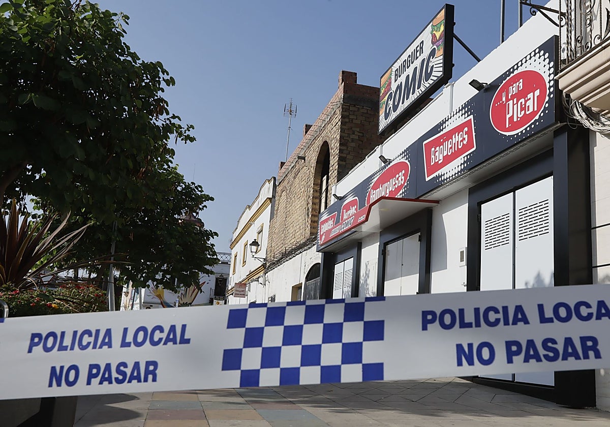 Imagen de la calle de Las Cabezas donde han ocurrido los hechos