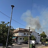 Controlado el incendio de Itálica, que seguirá con normalidad las visitas