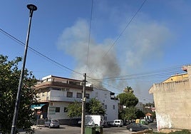 Controlado el incendio de Itálica, que seguirá con normalidad las visitas