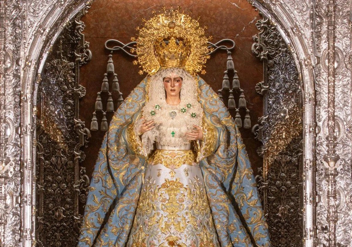 La Macarena será retirada del culto el 12 de agosto