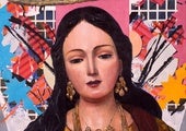 Cartel de la procesión de la Pastora de Cantillana 2025