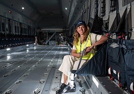 Muñoz (Airbus):  «La OTAN necesita comunicaciones seguras y el A400M tendrá banda ancha y será un escudo aéreo»