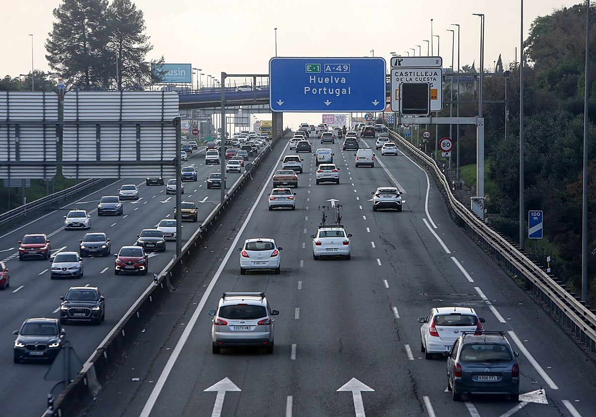 Imagen de archivo de la A-49