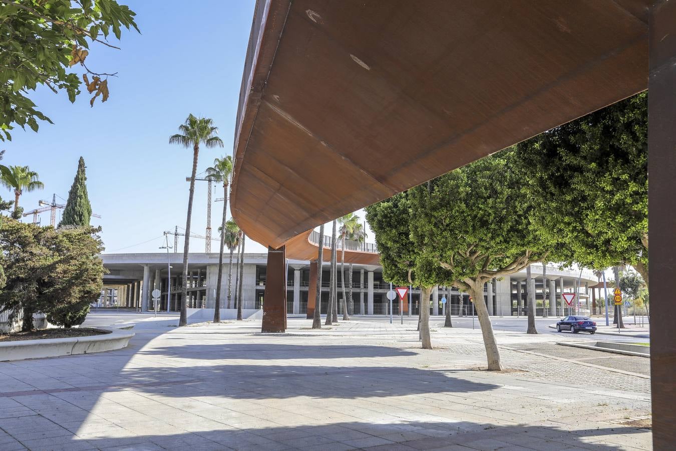 Estado actual de las obras de la nueva barriada de Entrenúcleos