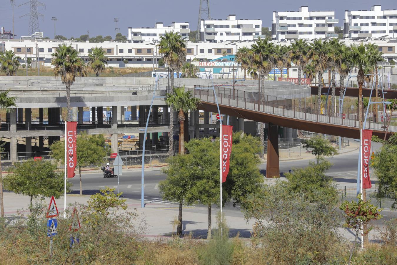Estado actual de las obras de la nueva barriada de Entrenúcleos