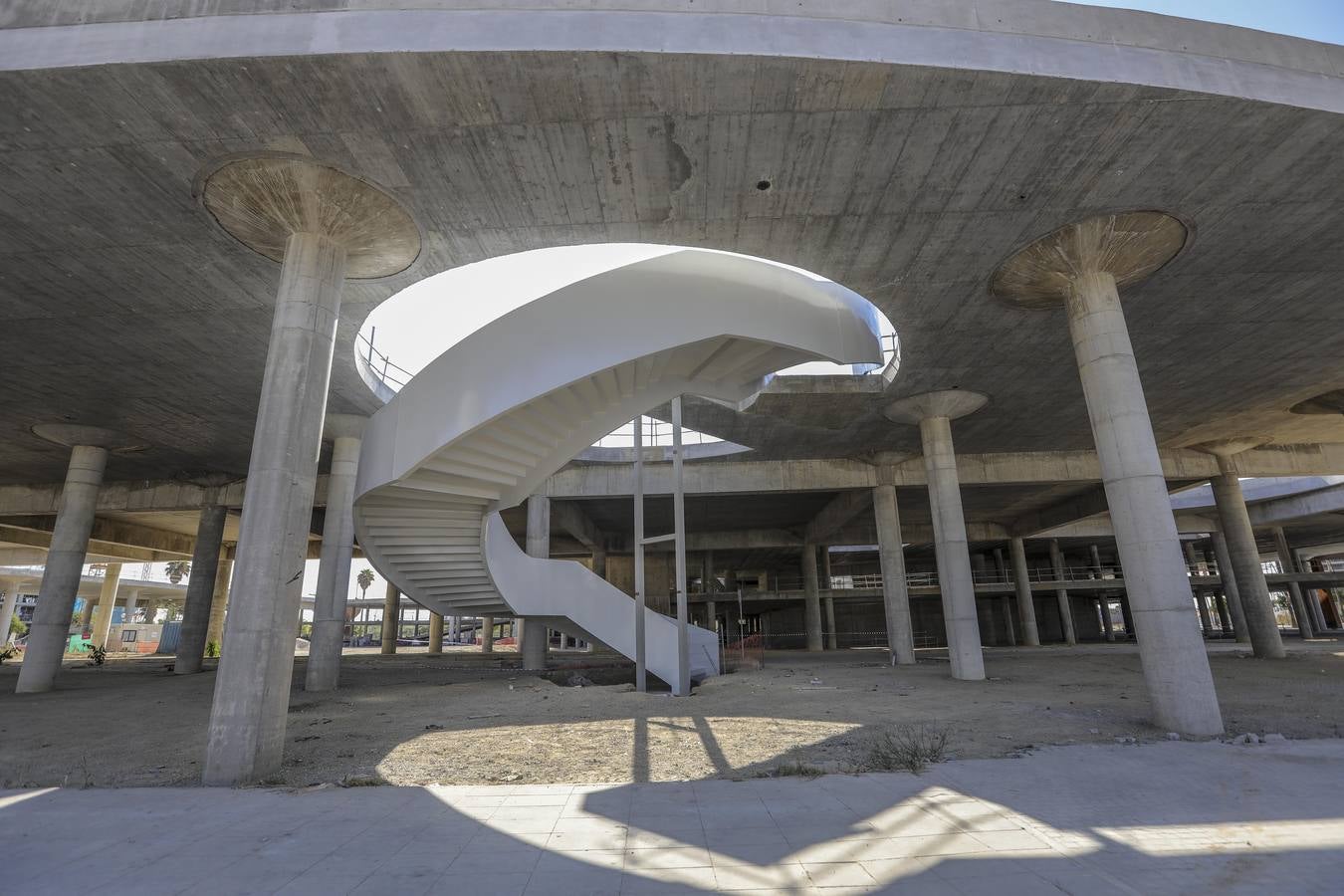 Estado actual de las obras de la nueva barriada de Entrenúcleos