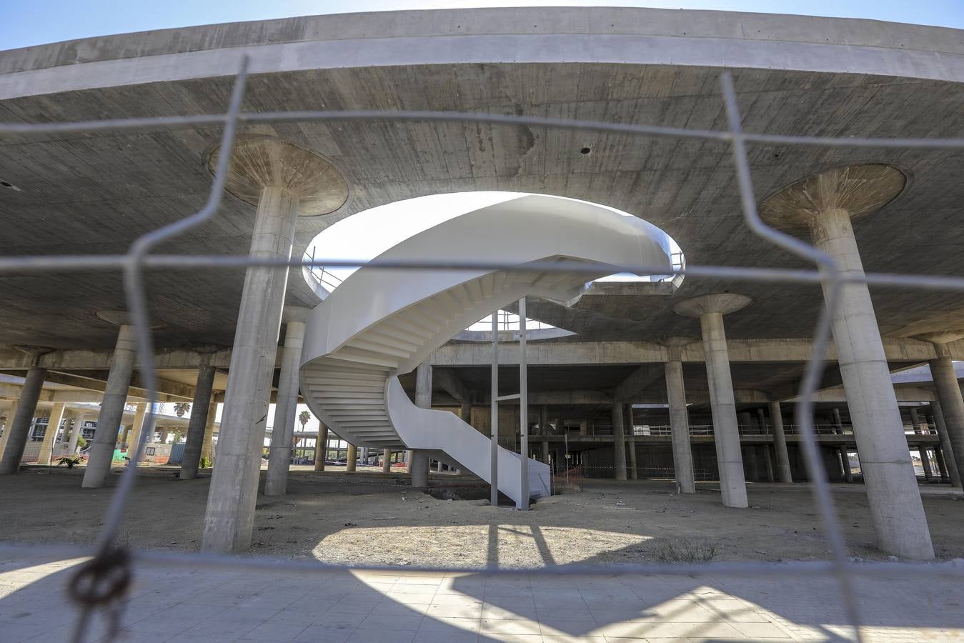 Estado actual de las obras de la nueva barriada de Entrenúcleos