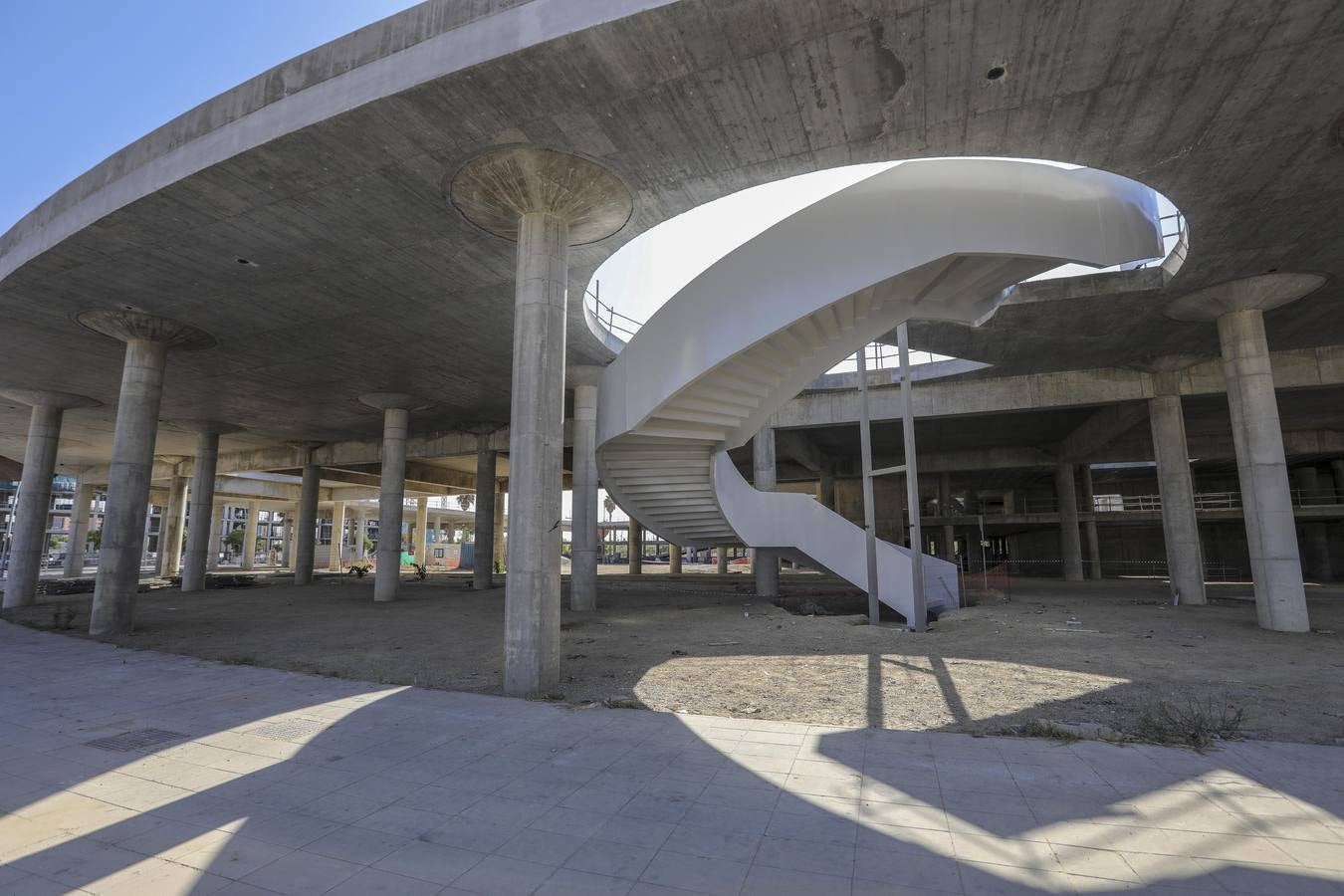 Estado actual de las obras de la nueva barriada de Entrenúcleos