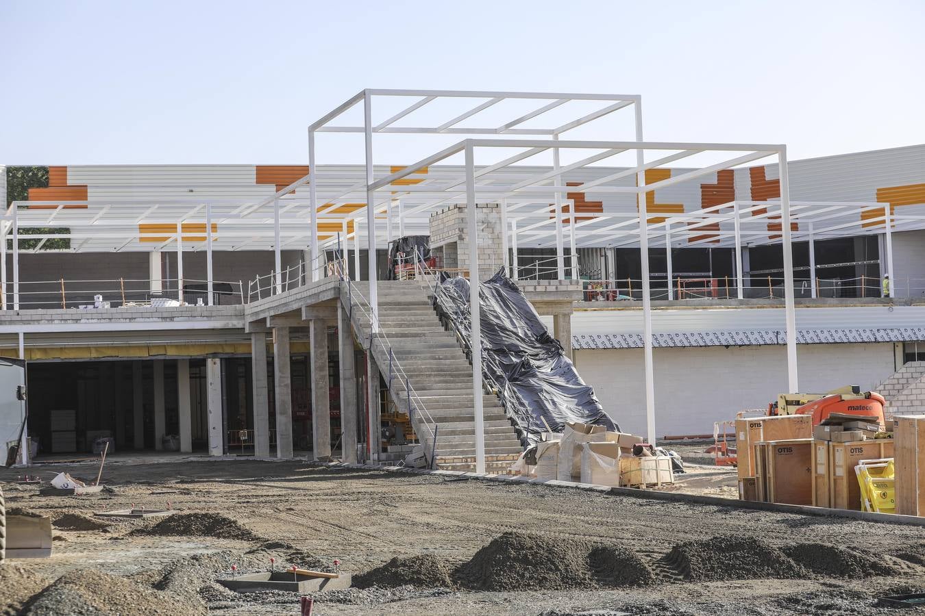 Estado actual de las obras de la nueva barriada de Entrenúcleos