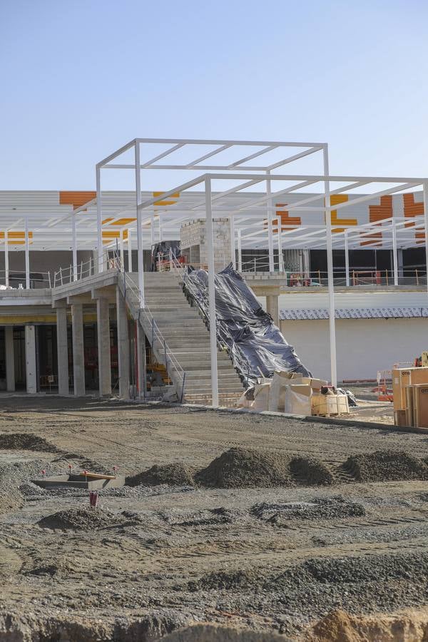 Estado actual de las obras de la nueva barriada de Entrenúcleos