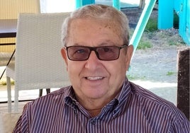 El restaurador Francisco Arquillo Torres