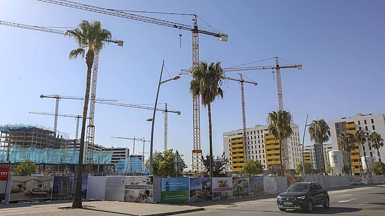 Así marchan los equipamientos de la zona de expansión de Dos Hermanas