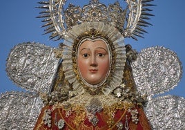 Santa María de la Mesa de Utrera, la Virgen de las 'Tres Gracias'