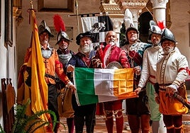 El Tercio de Olivares hace un viaje histórico a Irlanda para celebrar los 500 años del Tratado de Dingle
