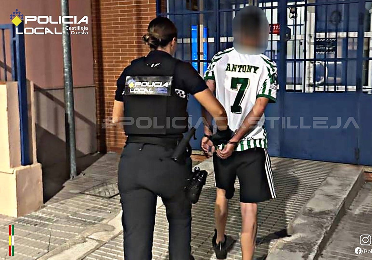 Imagen de la detención