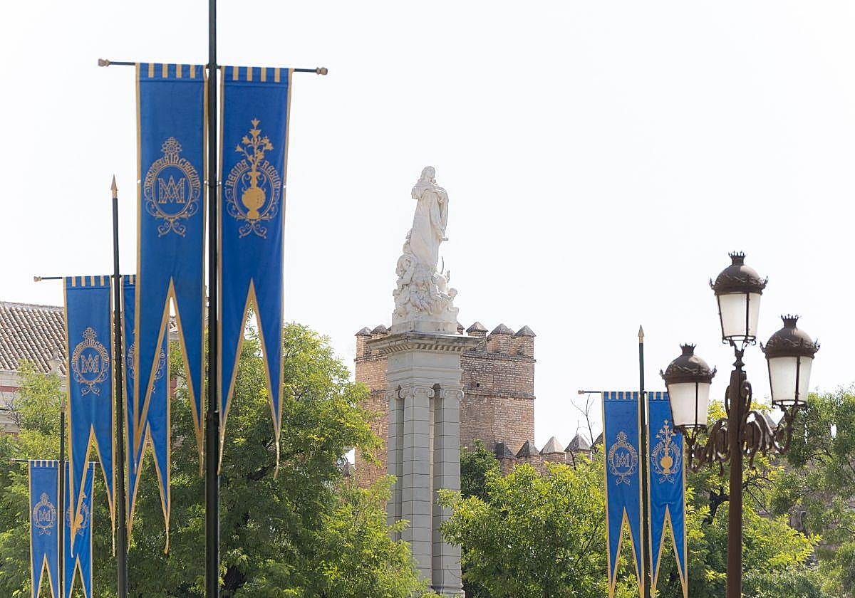 Retransmisión en directo de la procesión de la Virgen de los Reyes