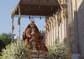 La procesión de la Virgen de los Reyes 2025, en directo