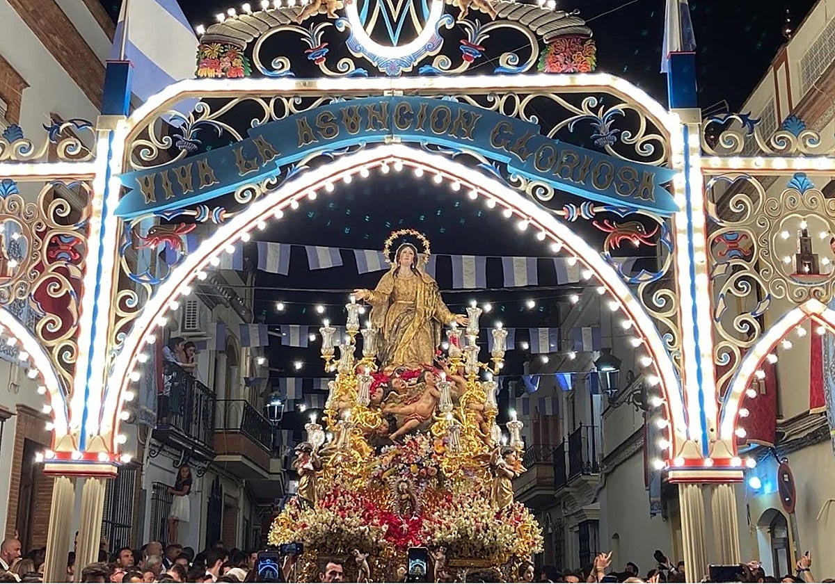 La Asunción de Cantillana