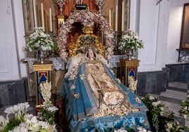 La Virgen de la Dormición de Santa Rosalía
