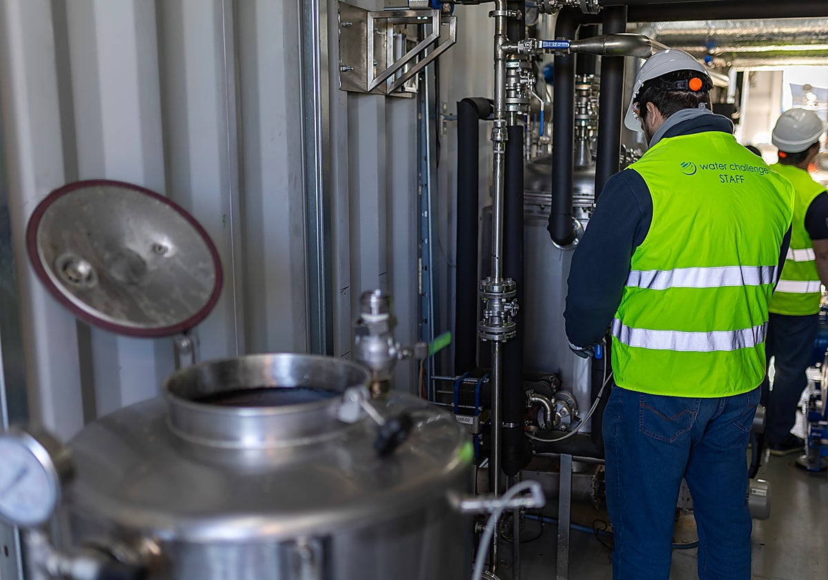 Water Challenge recicla el agua procedente de las industrias y le ofrece una segunda vida