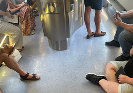 Nueva jornada de incidencias en el AVE Sevilla-Madrid: sin aire acondicionado a más de 40 grados