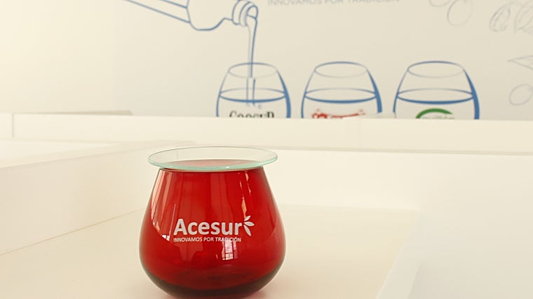 Acesur también cuenta con una panel de expertos propio para la cata