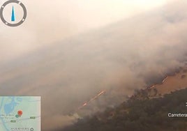 Controlado el incendio de Sanlúcar la Mayor cercano al Corredor Verde del Guadiamar