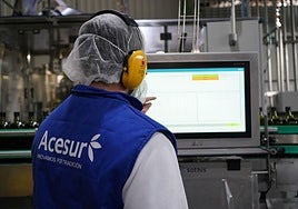 Acesur crea con Inteligencia Artificial una 'nariz' para catar el aceite