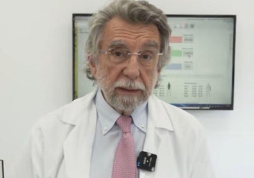 Antonio Escribano, médico nutricionista: «No existe la persona que engorda sin comer, si engordas es porque comes de más»