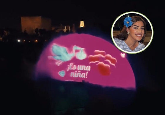'La Rebe' en Isla Mágica para la revelación de género de su segundo hijo