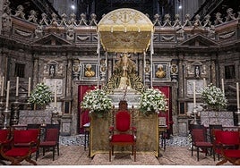 La recuperación de los cultos de la Virgen de los Reyes en el trascoro de la Catedral