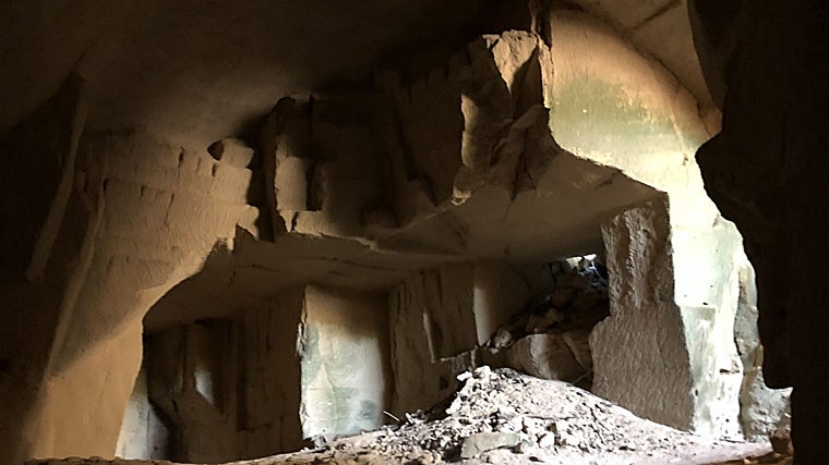 Cuevas de San Cristóbal en la actualidad