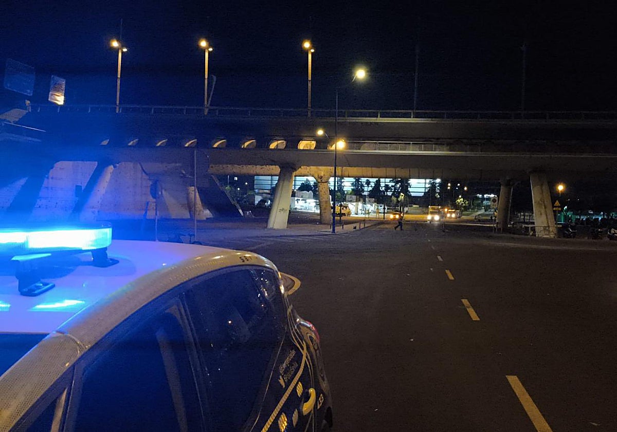El estadio de la Cartuja quedó desalojado antes de la una de la mañana, hora y media después del partido