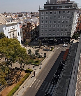 Imagen secundaria 2 - Se ganarán espacios peatonales y se mejorará la accesibilidad en la Gavidia, Concordia, Aponte y Teniente Borges hasta el Duque