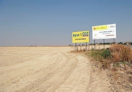 La obra de la SE-40 «sigue adelante» en Valencina tras la inspección al nuevo yacimiento arqueológico