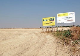 Cultura evalúa el nuevo yacimiento de la SE-40 mientras siguen las obras