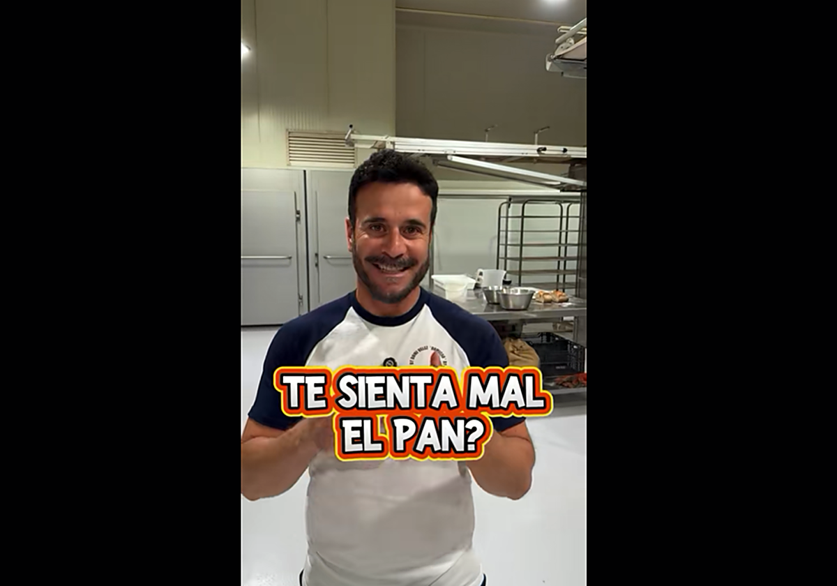 Domi Vélez, el mejor panadero del mundo, explica por qué puede sentar mal el pan