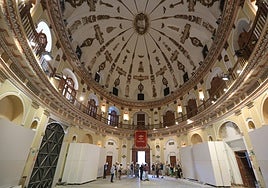 Así será el Centro Velázquez en la Sala San Hermenegildo: auditorio y una gran sala de exposición