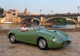 El coche 'artesanal' de los años 50 que venden en Sevilla: «Parece de las carreras de Le Mans»